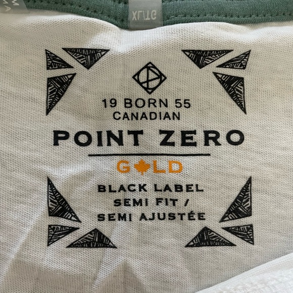 NWT Point Zero Men’s tee - Picture 5 of 5